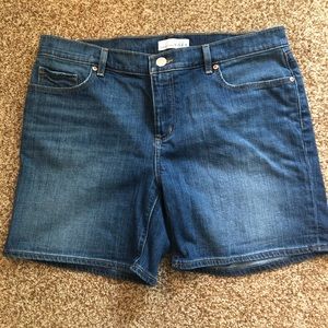 Loft Jean Shorts Size 10